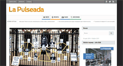 Desktop Screenshot of lapulseada.com.ar